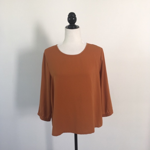 Mustard Blouse - Picture 2 of 3